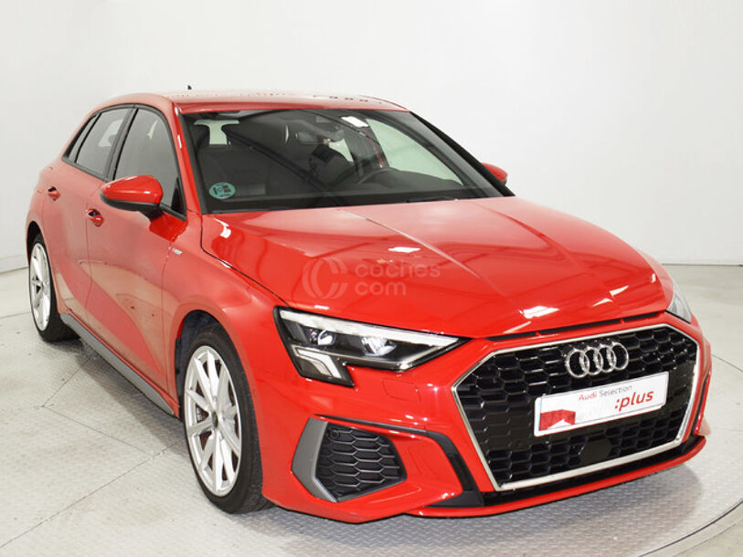 Foto del AUDI A3 Sportback 35 TFSI Black line S tronic