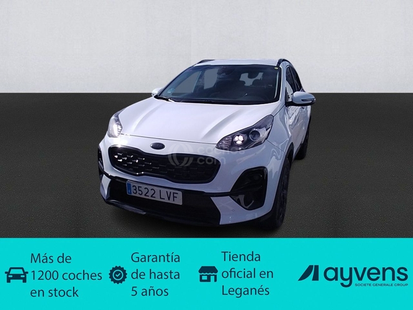 Foto del KIA Sportage 1.6 MHEV Black Edition 4x2 136