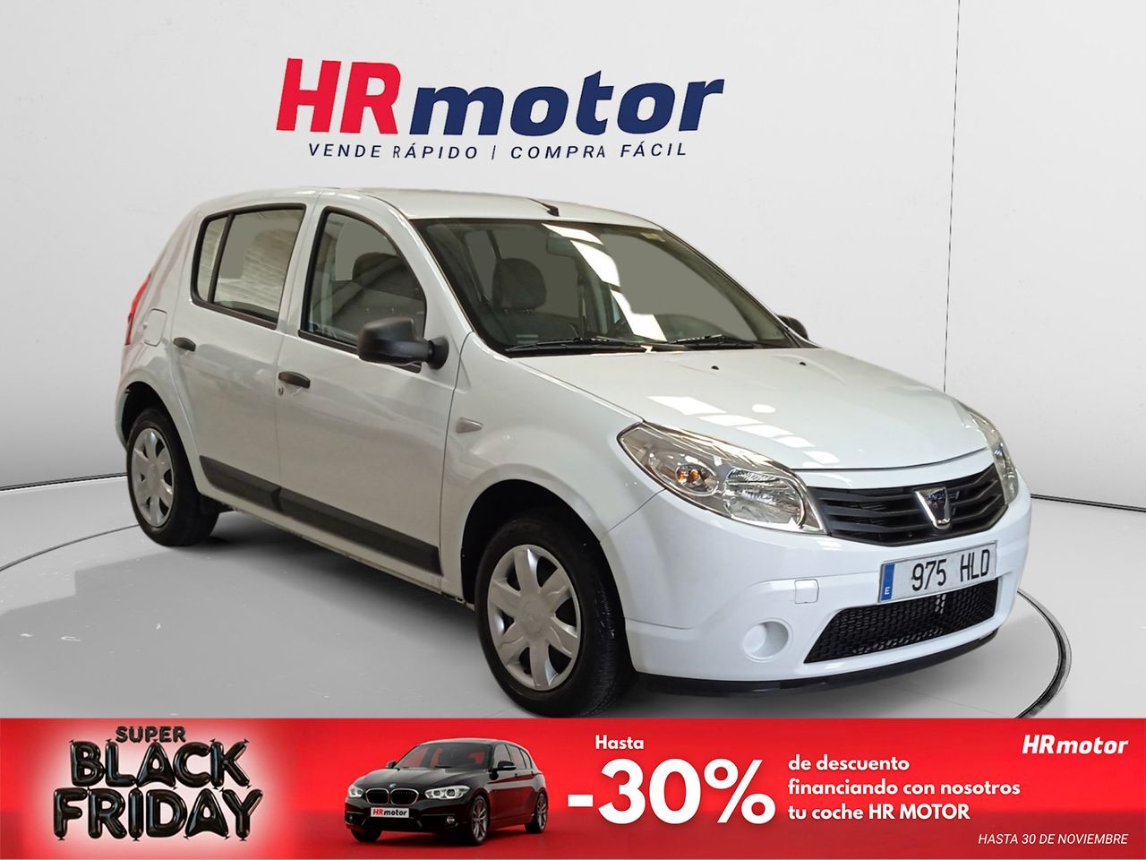 DACIA Sandero (Podium) en Madrid