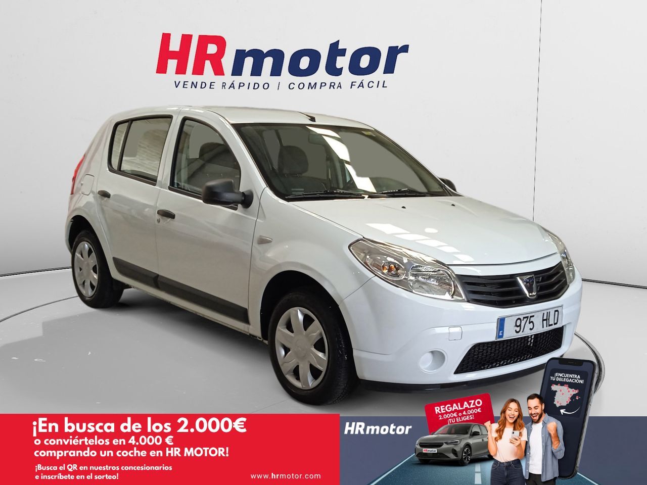 DACIA Sandero (Podium) en Madrid