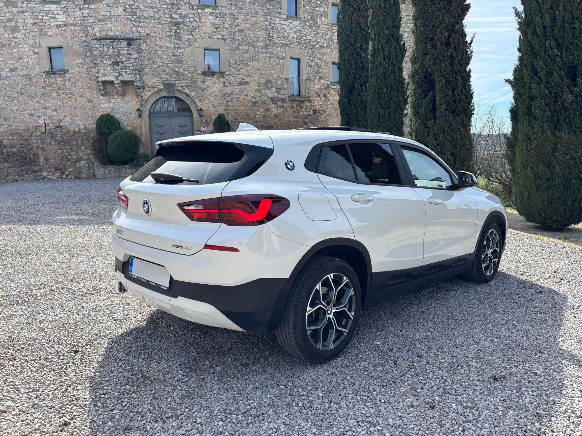 Foto del BMW X2 sDrive 18i Advantage