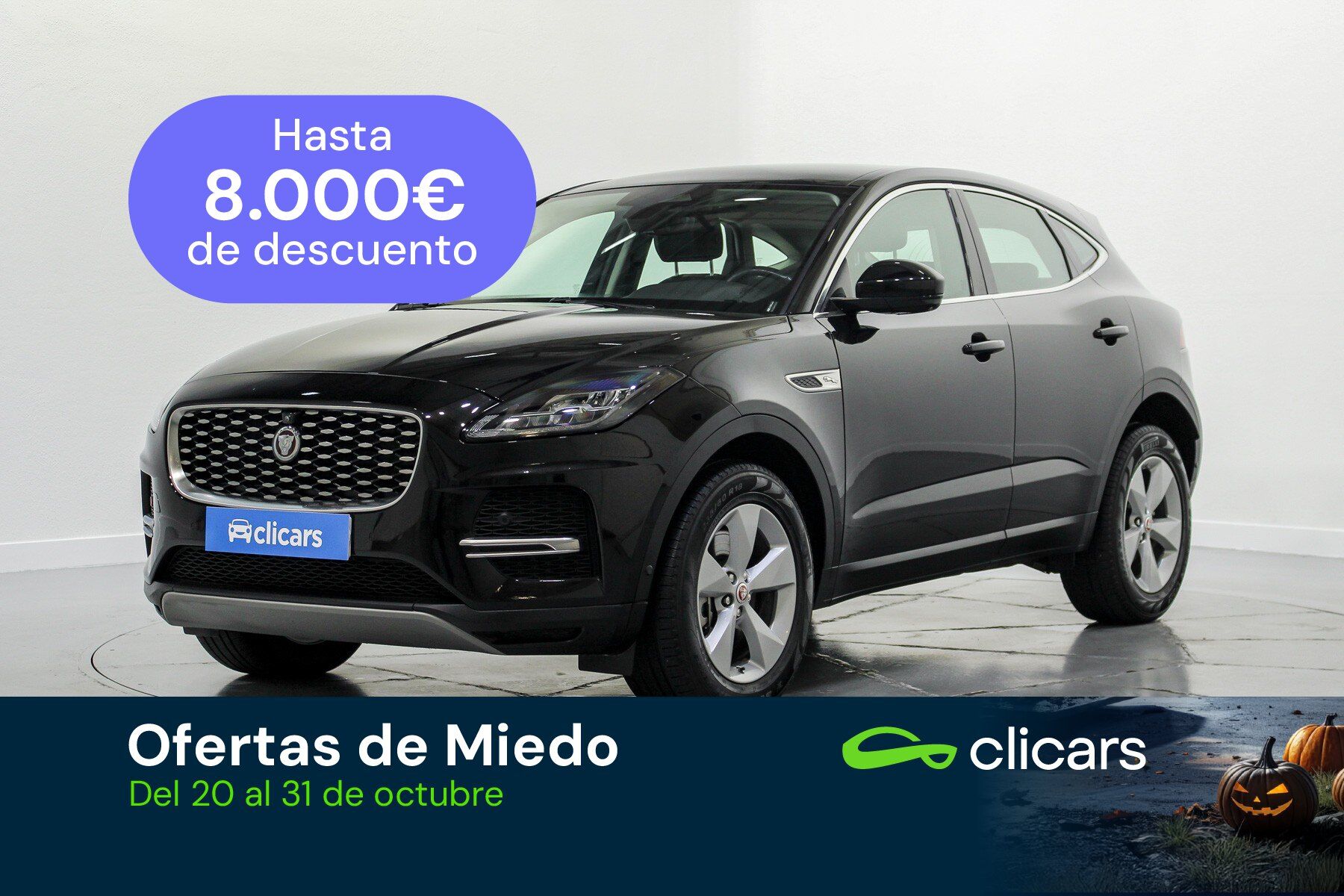 JAGUAR E-Pace (E-Pace 2.0D I4 S AWD Aut. 163) en Madrid