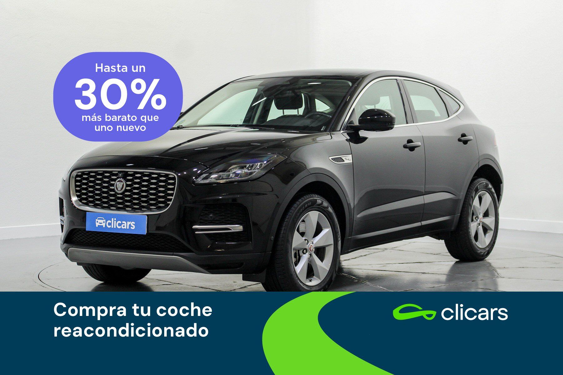 JAGUAR E-Pace (E-Pace 2.0D I4 S AWD Aut. 163) en Madrid