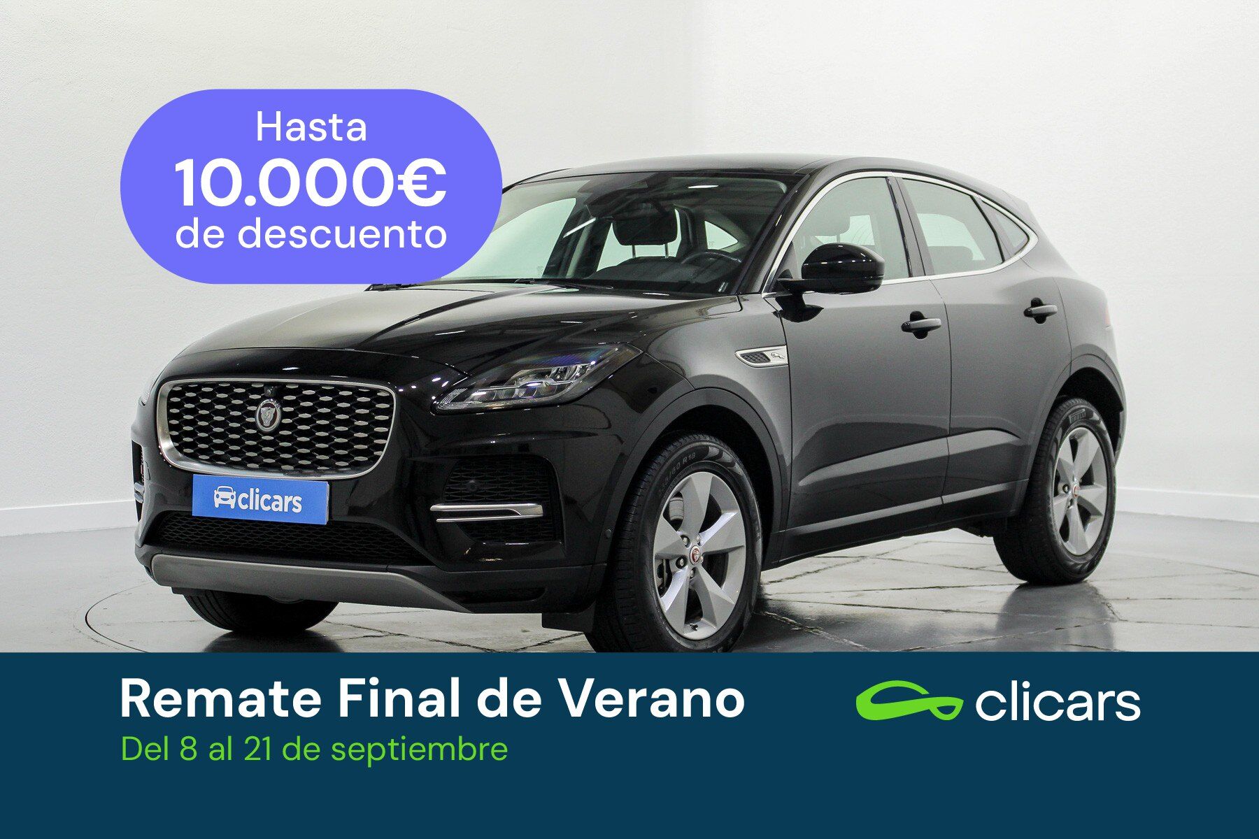 JAGUAR E-Pace (E-Pace 2.0D I4 S AWD Aut. 163) en Madrid