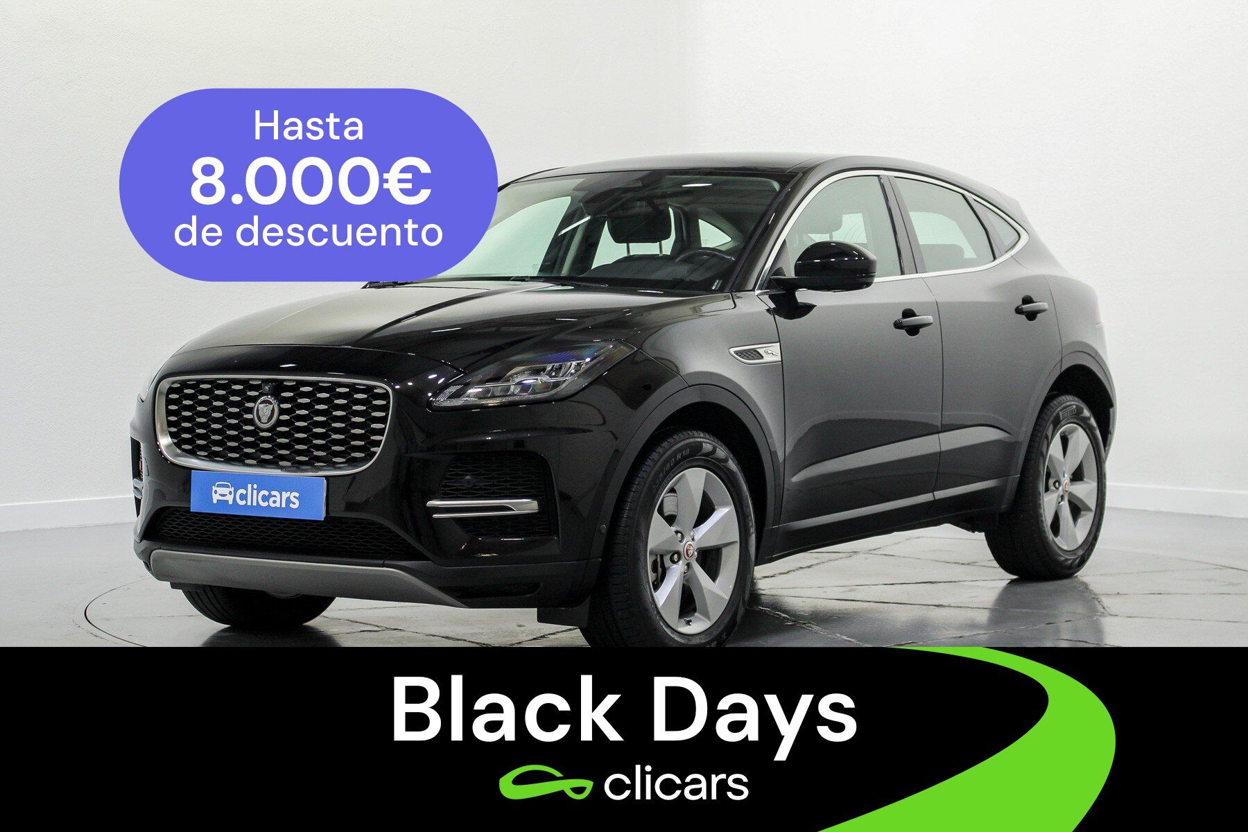 JAGUAR E-Pace (E-Pace 2.0D I4 S AWD Aut. 163) en Madrid
