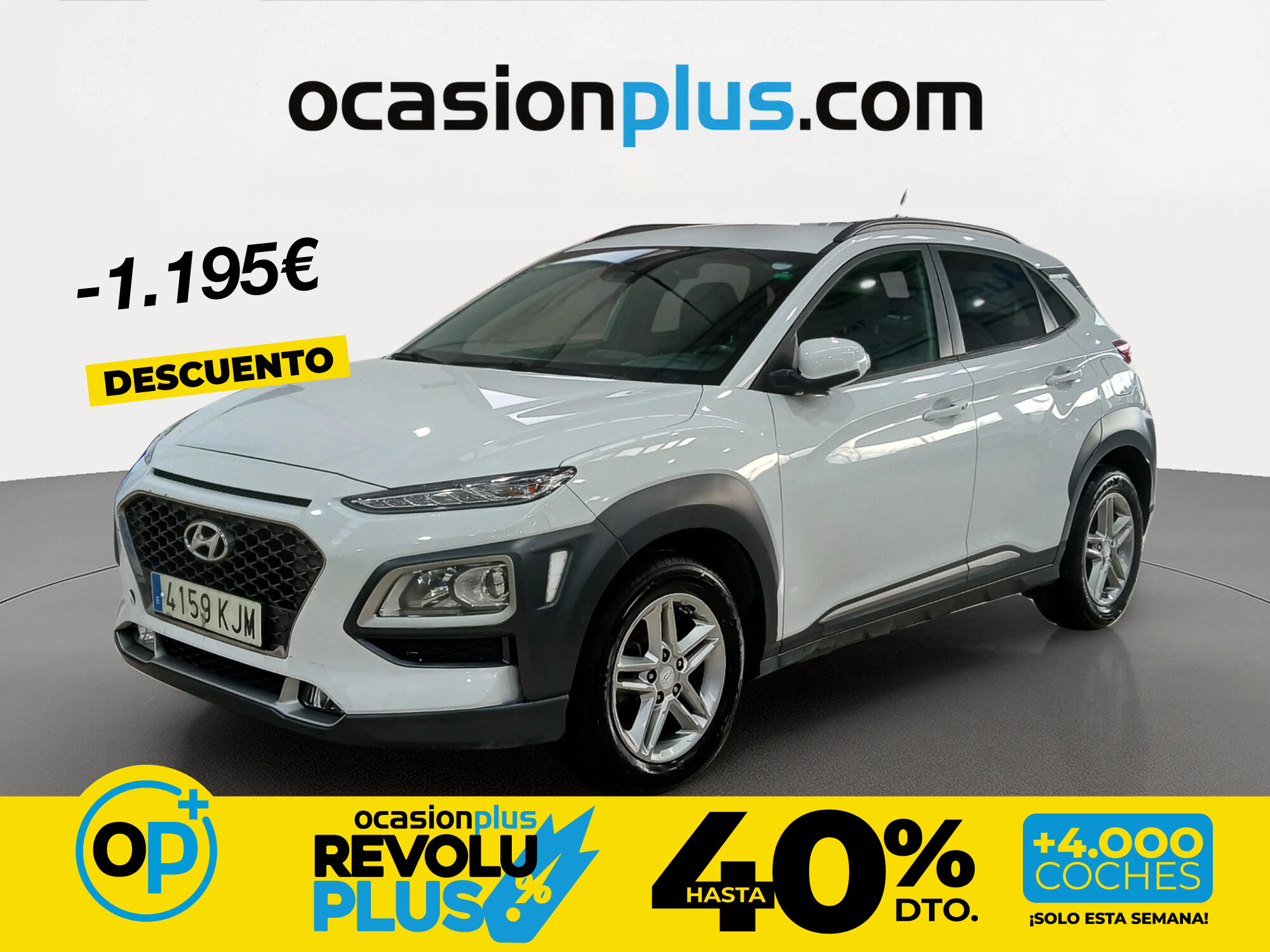 Foto del HYUNDAI Kona 1.0 TGDI Tecno Lime 4x2