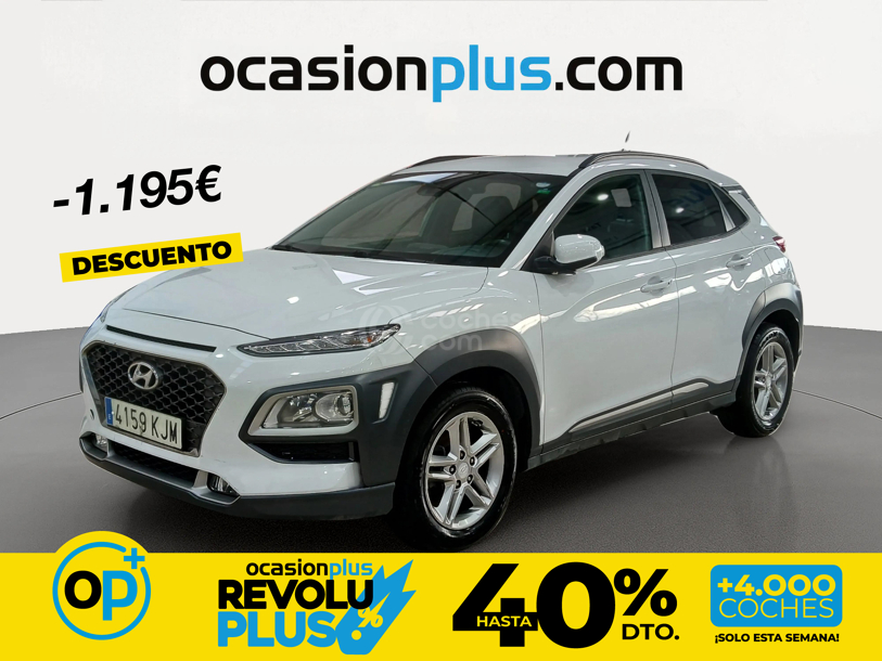 Foto del HYUNDAI Kona 1.0 TGDI Tecno Lime 4x2