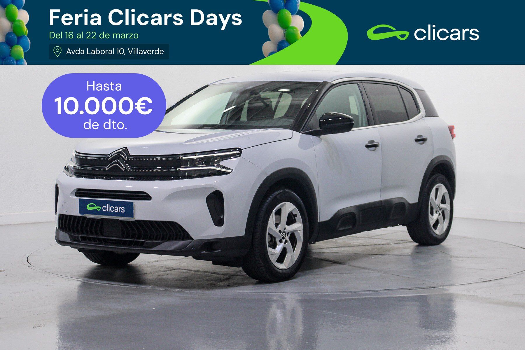 Foto del CITROEN C5 Aircross BlueHDi S&S Plus EAT8 130