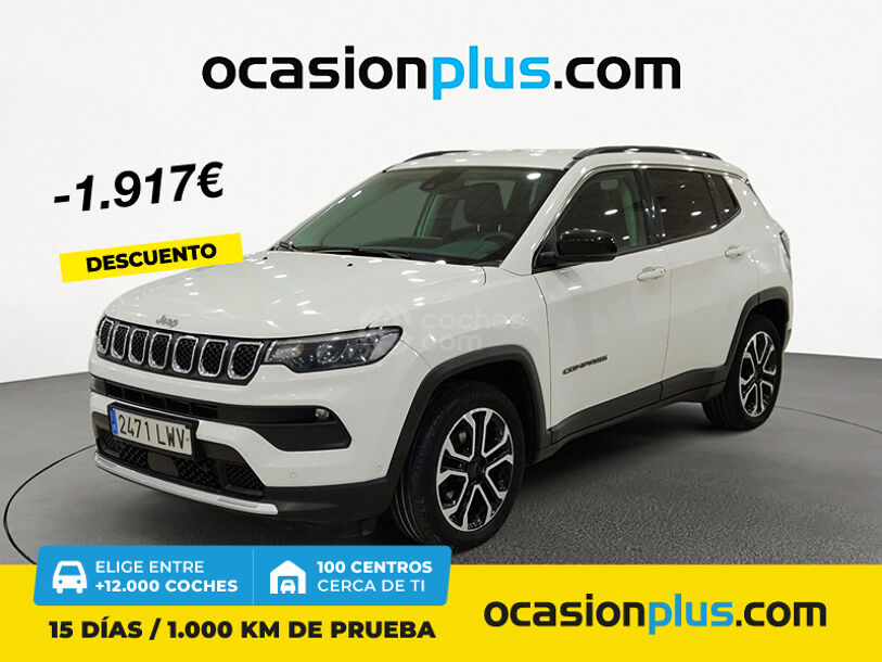 Foto del JEEP Compass 1.3 Gse T4 Limited 4x2 130