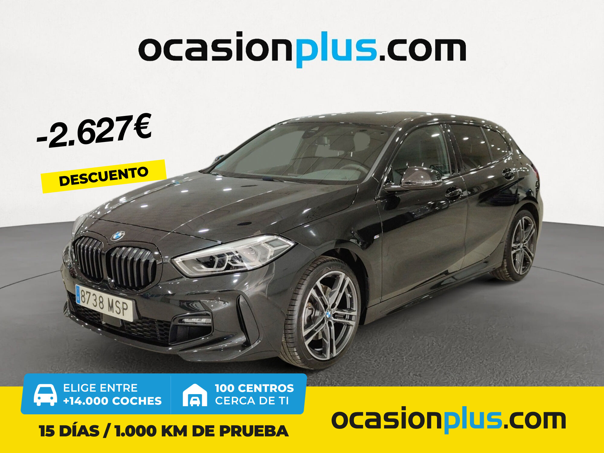 BMW Serie 1 (118i 100 kW (136 CV)) en Madrid