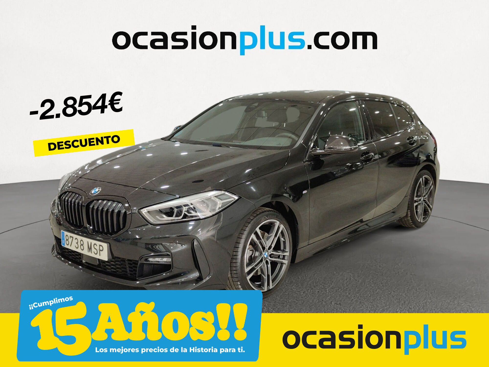 BMW Serie 1 (118i 100 kW (136 CV)) en Madrid