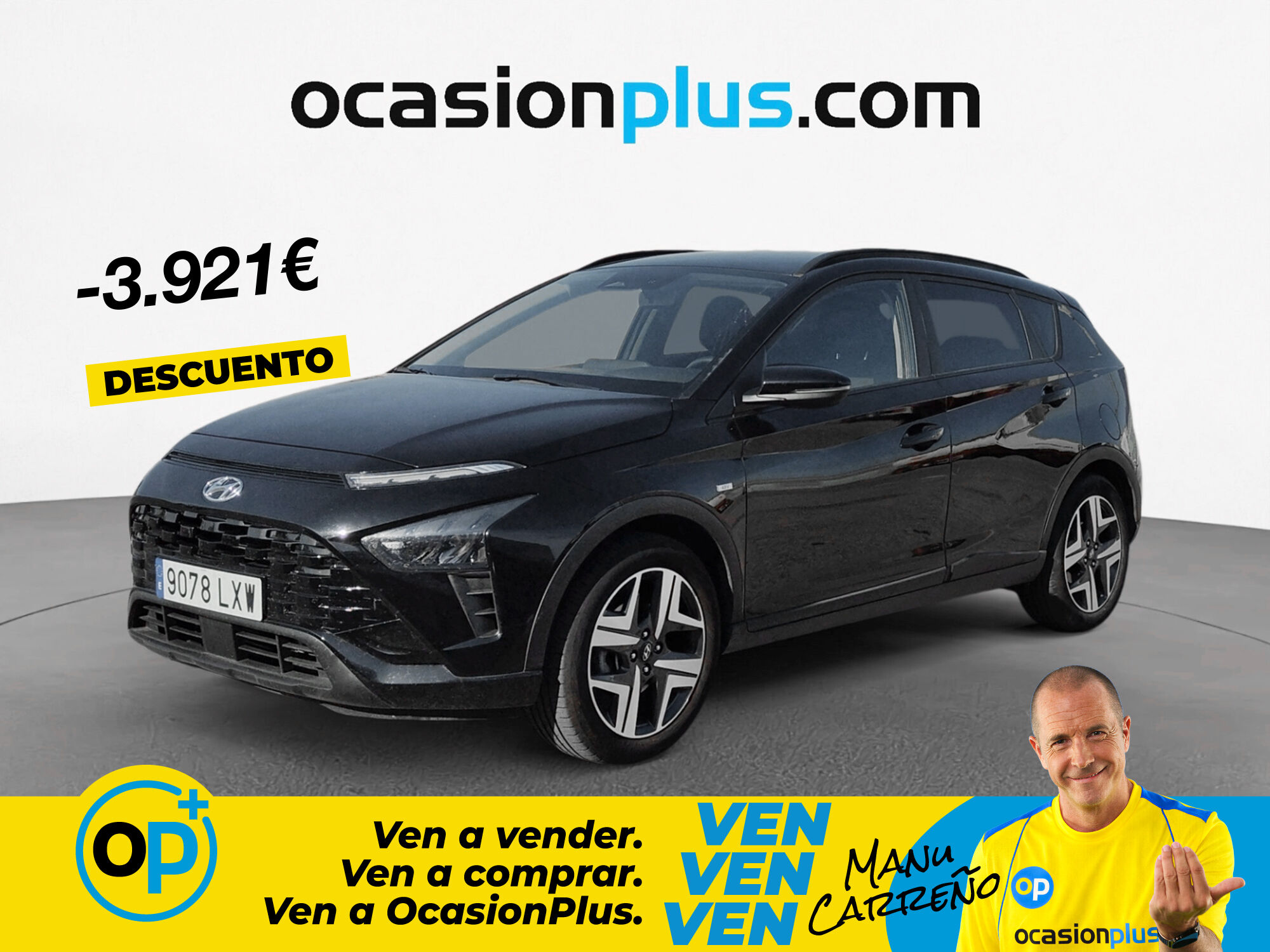 Foto del HYUNDAI Bayon 1.0 TGDI 48V Tecno DT