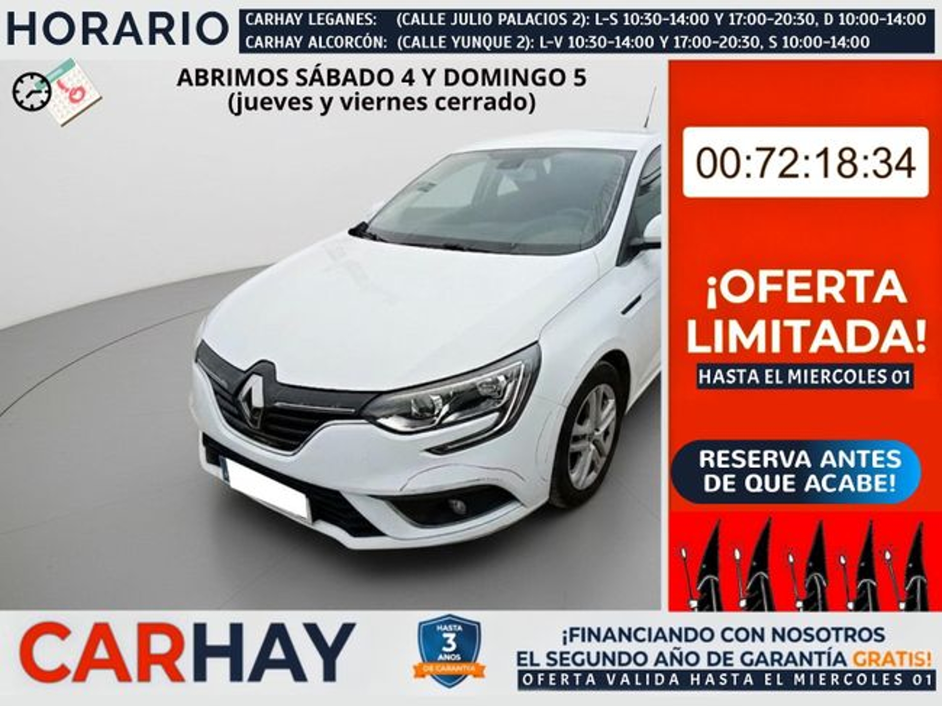 Imagen de RENAULT Mégane