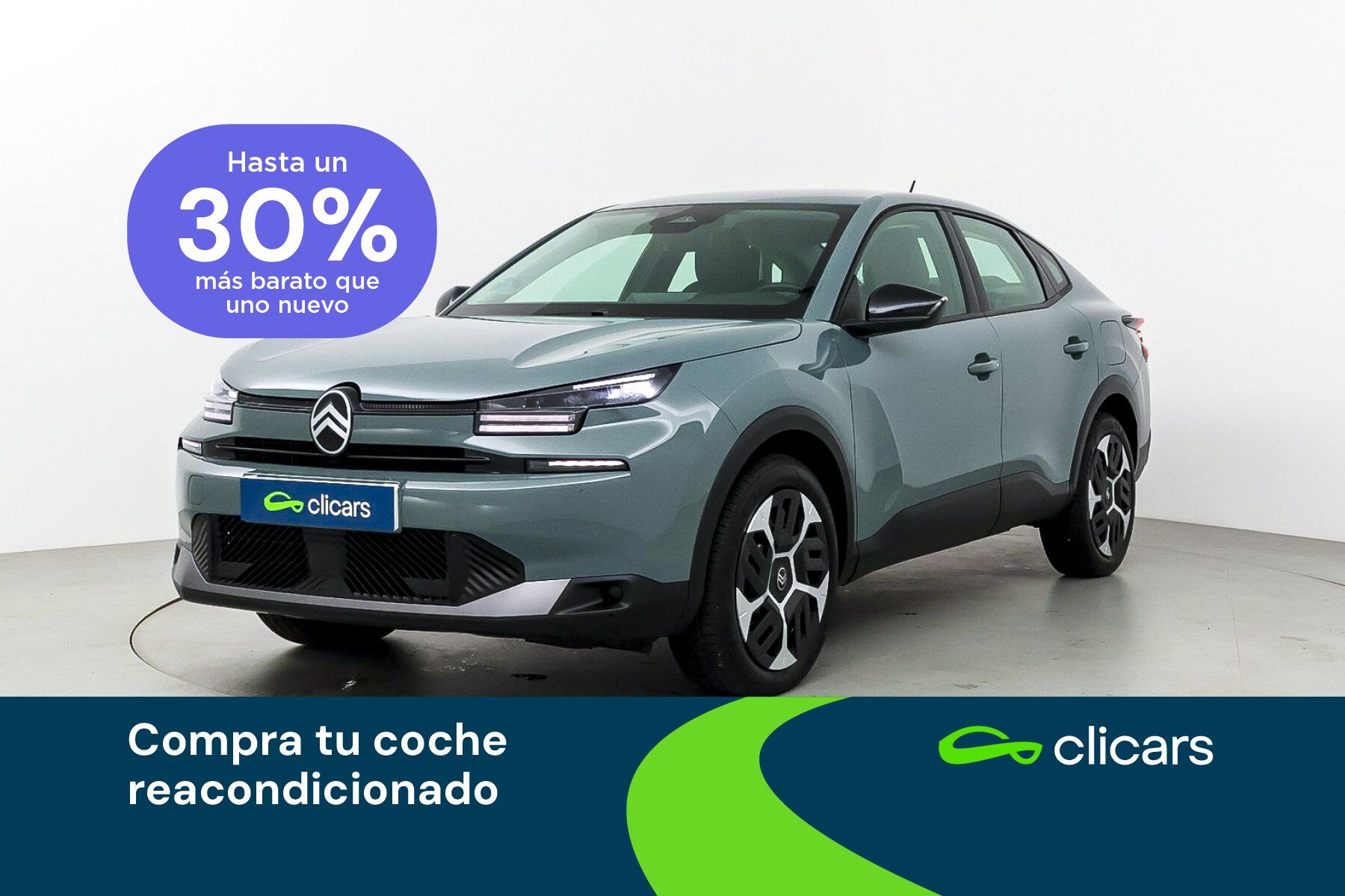 CITROEN C4 X (C4 X Hybrid Plus eDSC6 136) en Madrid