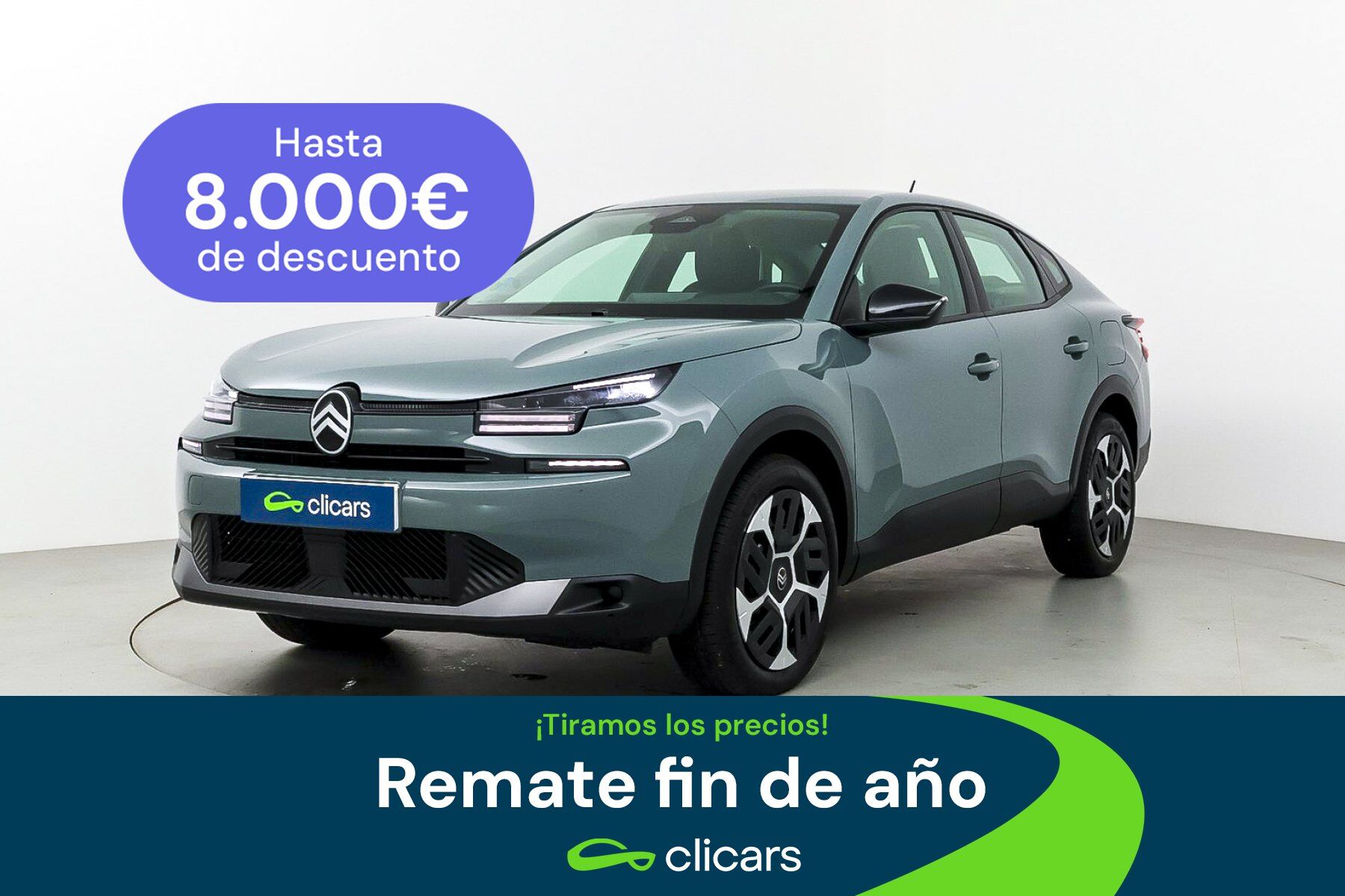 CITROEN C4 X (C4 X Hybrid Plus eDSC6 136) en Madrid