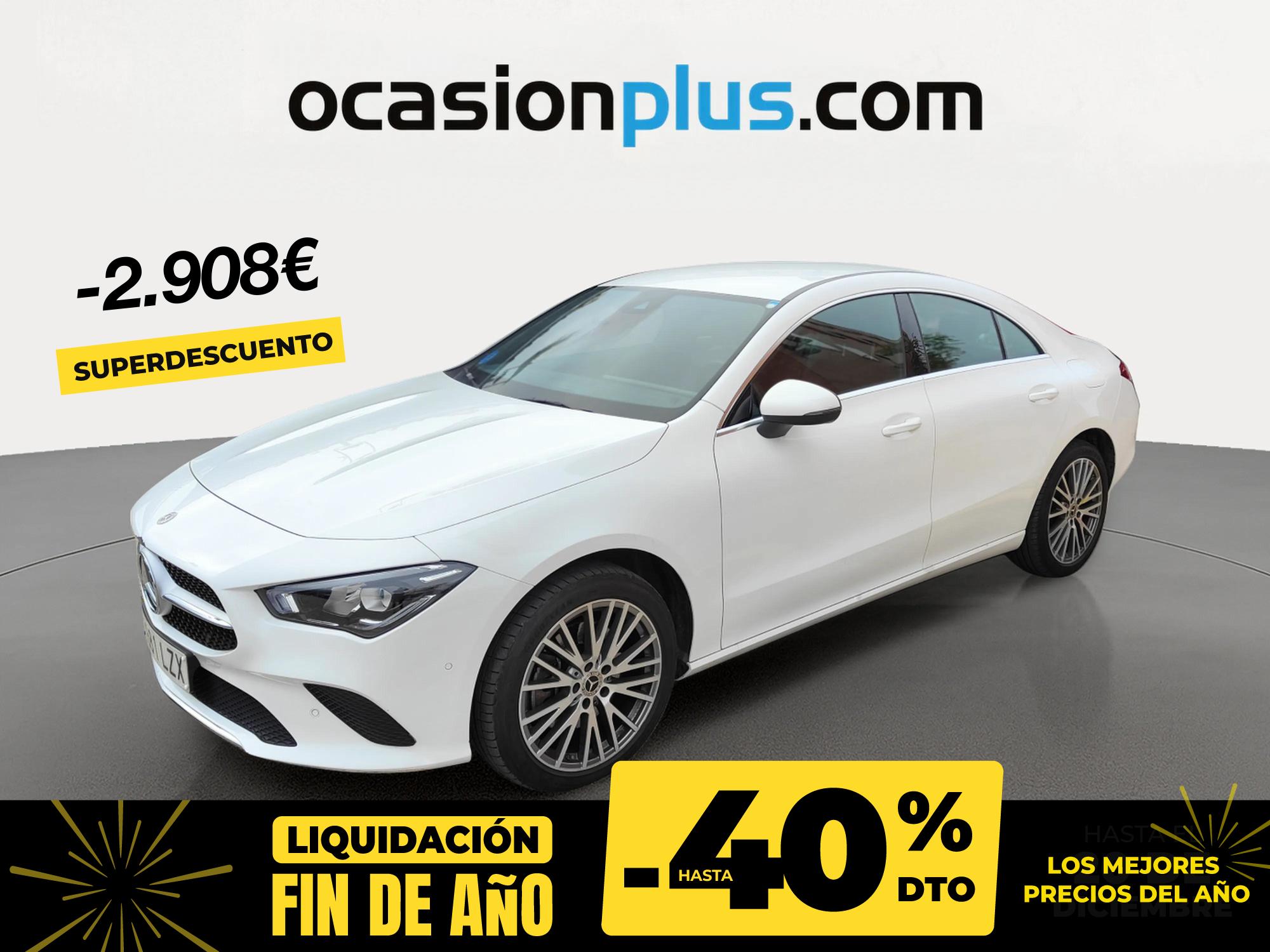 MERCEDES Clase CLA (250 e 160 kW (218 CV)) en Madrid