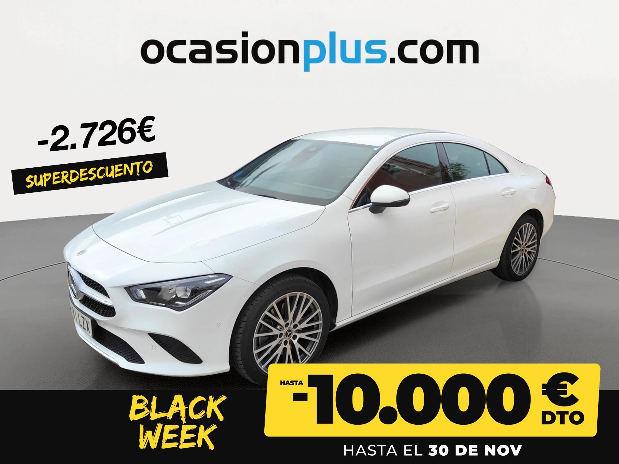 MERCEDES Clase CLA (250 e 160 kW (218 CV)) en Madrid