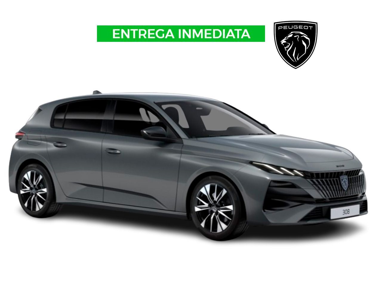 PEUGEOT 308 (5P Allure Hybrid PHEV 180 e-EAT8) en Barcelona