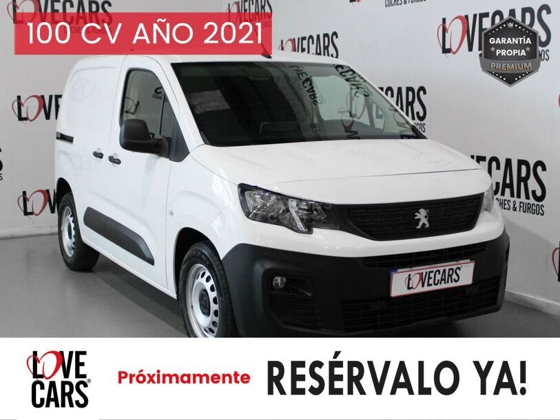 Foto del PEUGEOT Partner 1.5BlueHDI S&S Pro Standard 600kg 100