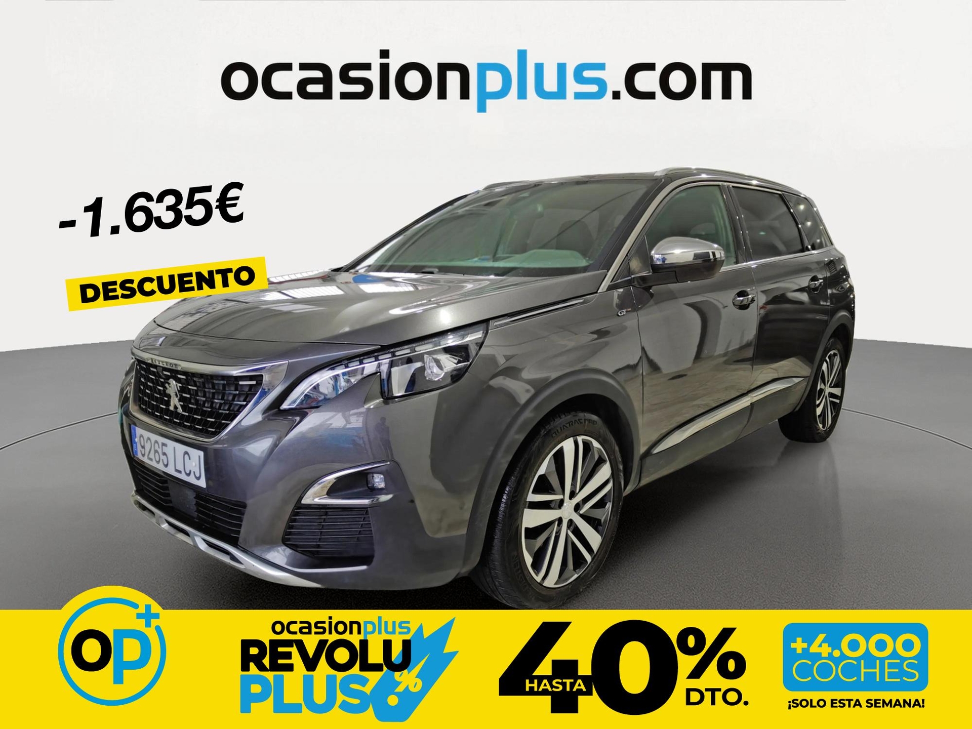 Imagen de PEUGEOT 5008