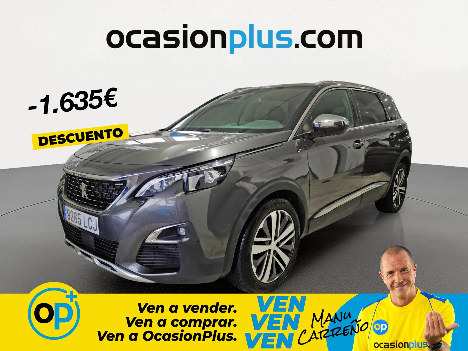 Imagen de PEUGEOT 5008