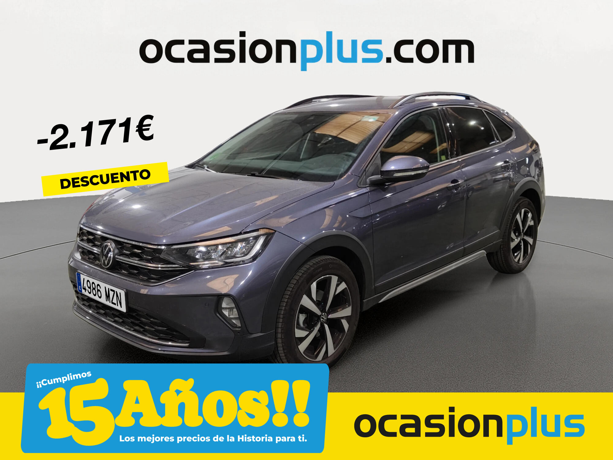 VOLKSWAGEN Taigo (``Más`` 1.0 TSI 85 kW (115 CV) DSG) en Madrid