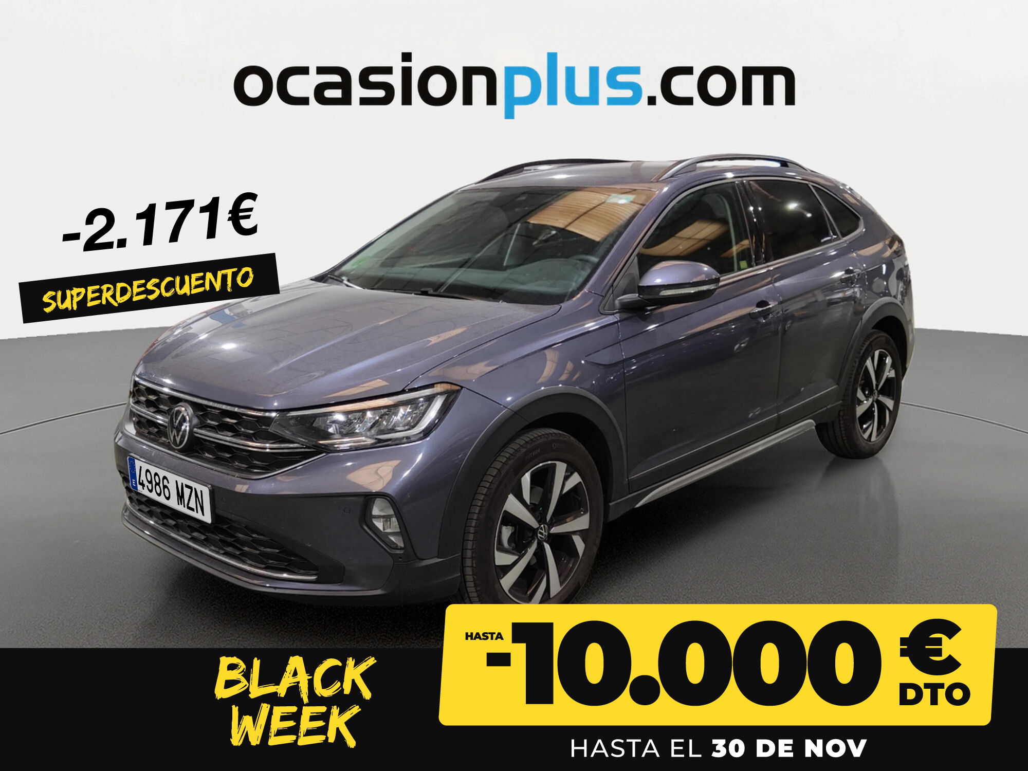 VOLKSWAGEN Taigo (``Más`` 1.0 TSI 85 kW (115 CV) DSG) en Madrid