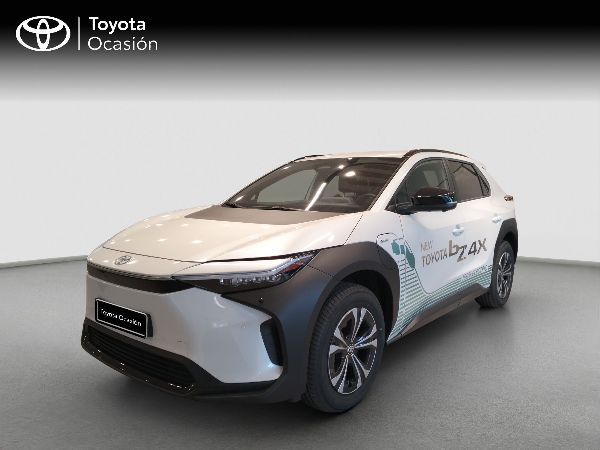 TOYOTA bZ4X (BEV 71KWH 200E ADVANCE 204 5P) en Barcelona
