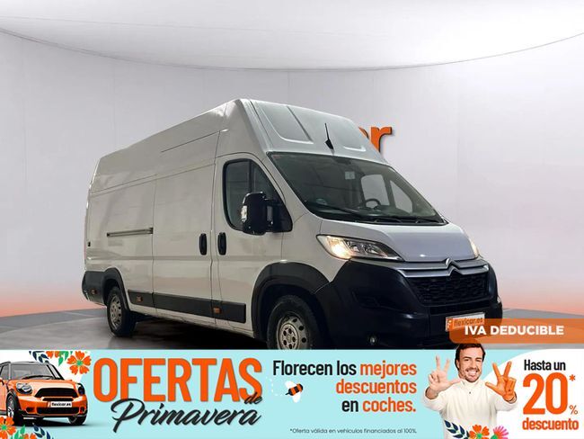 Foto del CITROEN Jumper Fg. 2.2BlueHDi 30 L1H1 S&S 140