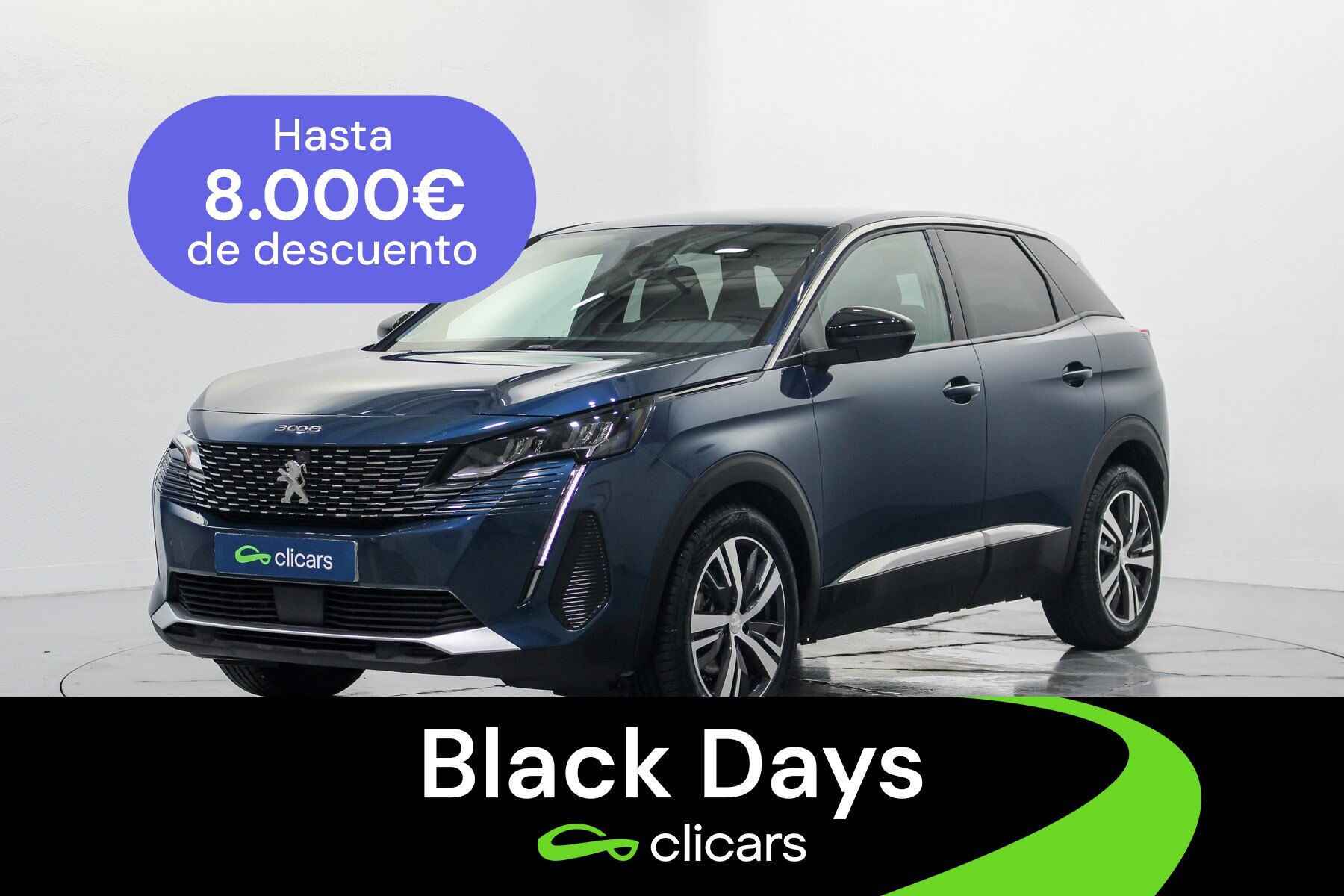 PEUGEOT 3008 (3008 1.5BlueHDi Allure Pack S&S EAT8 130) en Madrid