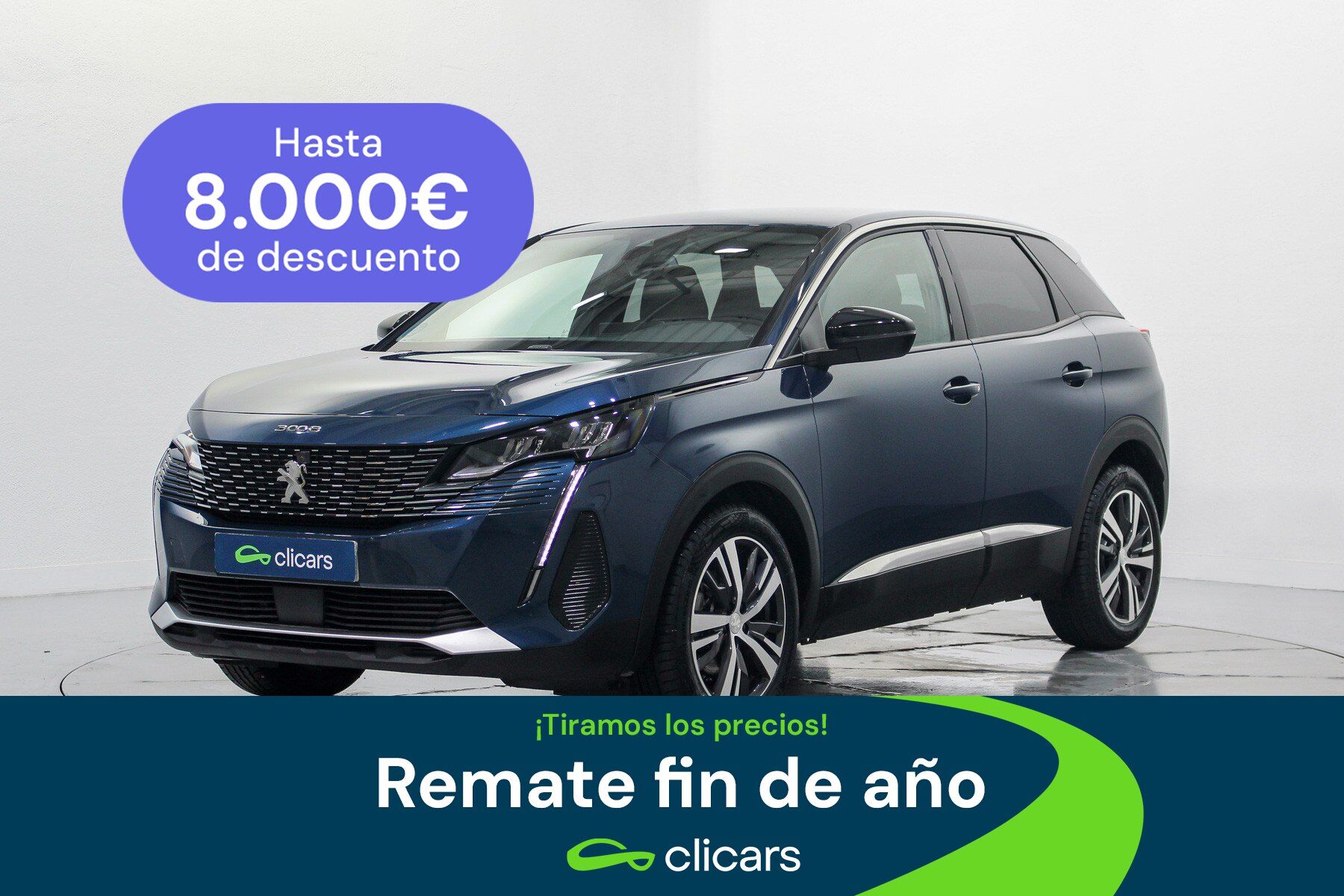 PEUGEOT 3008 (3008 1.5BlueHDi Allure Pack S&S EAT8 130) en Madrid