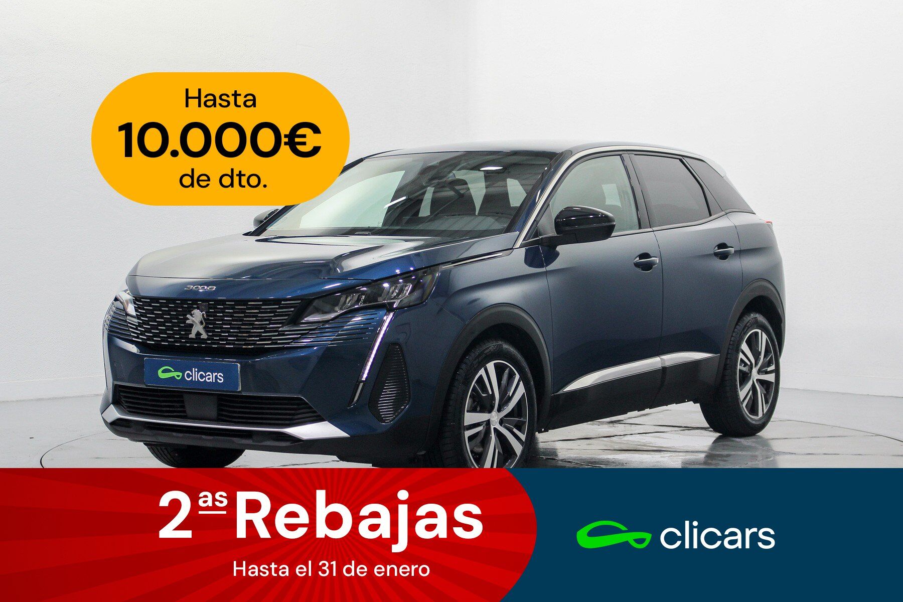 PEUGEOT 3008 (3008 1.5BlueHDi Allure Pack S&S EAT8 130) en Madrid