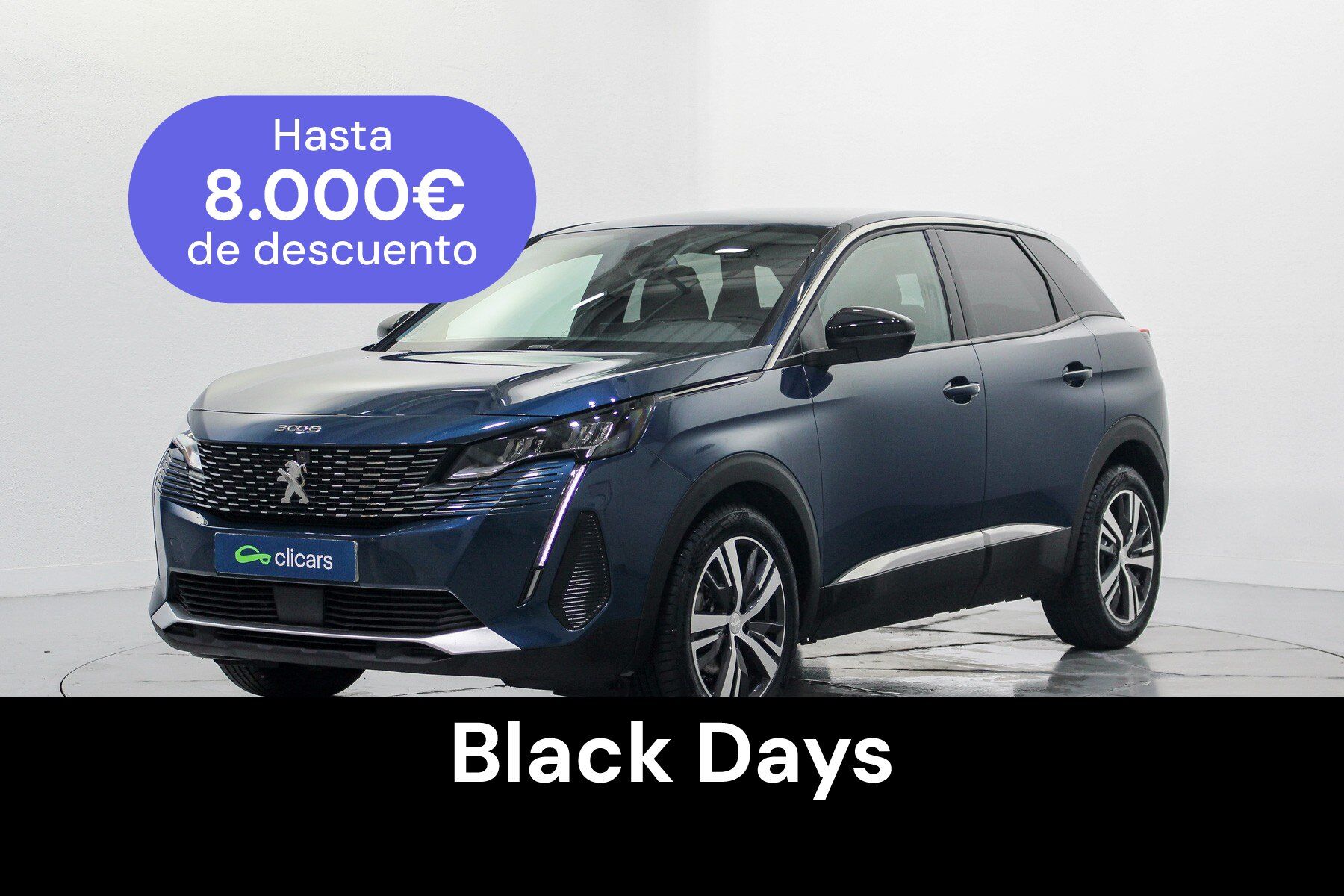 PEUGEOT 3008 (3008 1.5BlueHDi Allure Pack S&S EAT8 130) en Madrid