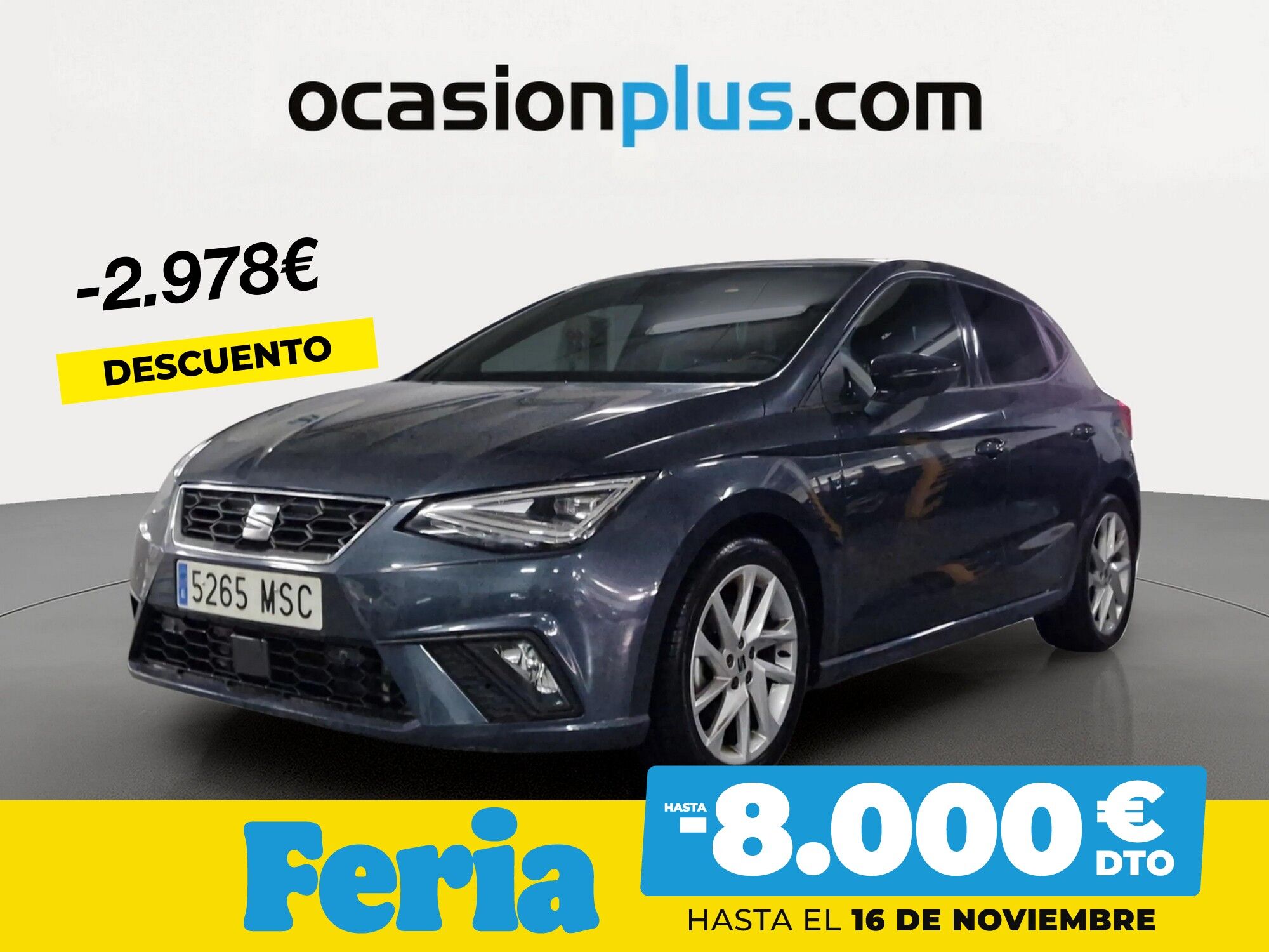 SEAT Ibiza (1.5 TSI FR XL DSG 110 kW (150 CV)) en Madrid