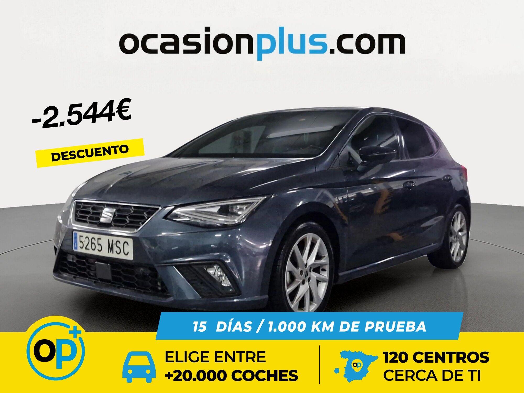 Foto del SEAT Ibiza 1.5 TSI S&S FR XS DSG 150