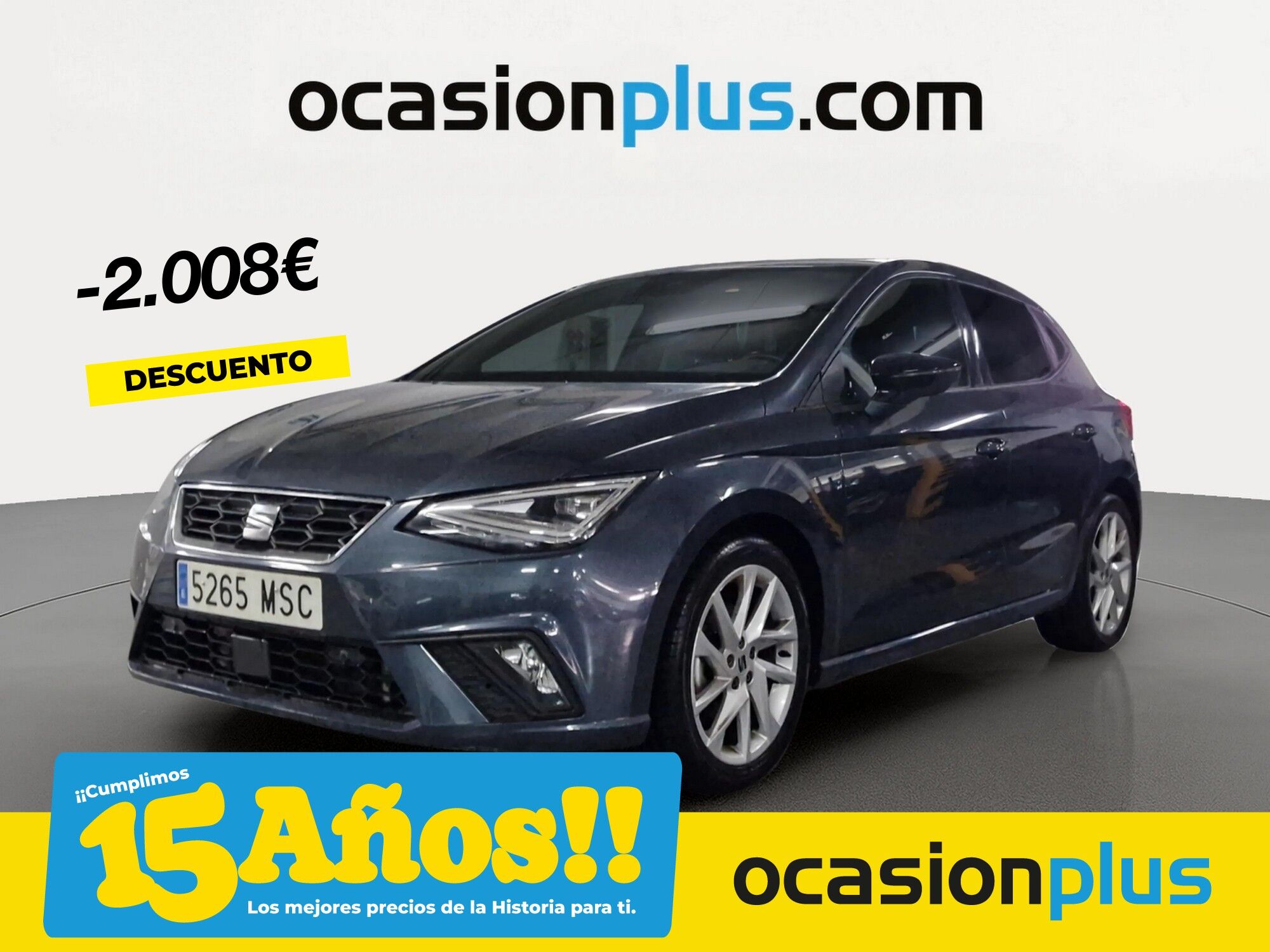 SEAT Ibiza (1.5 TSI FR XL DSG 110 kW (150 CV)) en Madrid