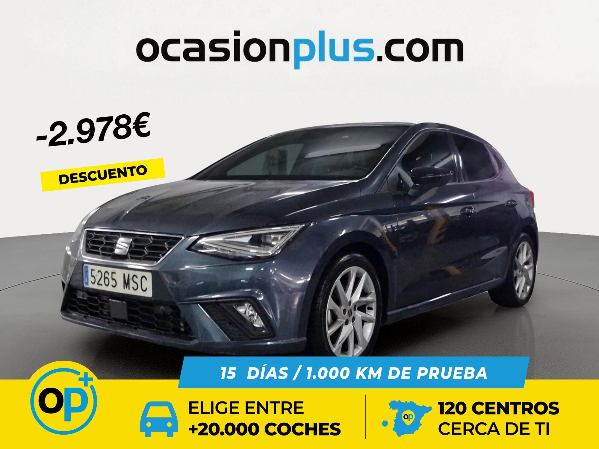 SEAT Ibiza (1.5 TSI FR XL DSG 110 kW (150 CV)) en Madrid