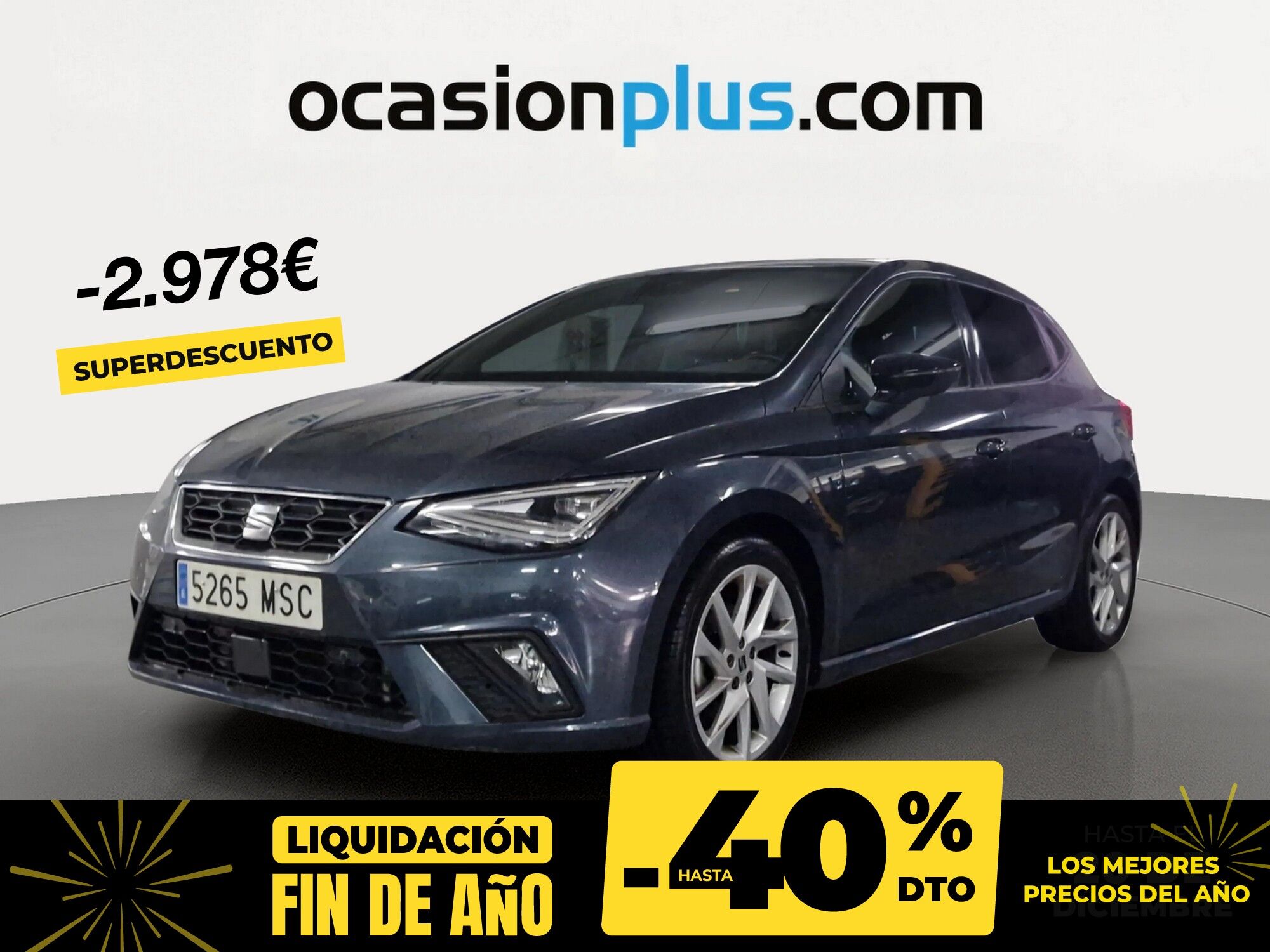 SEAT Ibiza (1.5 TSI FR XL DSG 110 kW (150 CV)) en Madrid