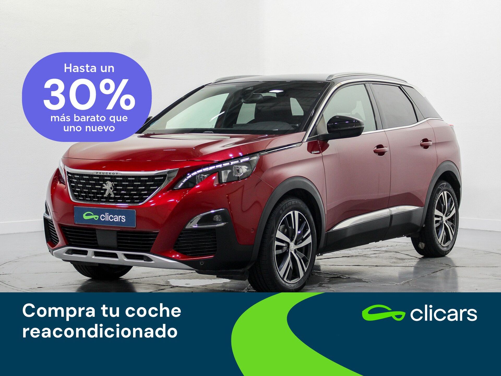 Imagen de PEUGEOT 3008