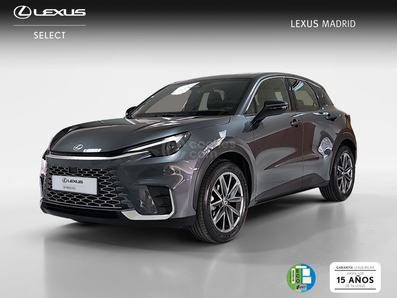 Foto del LEXUS LBX Elegant Black