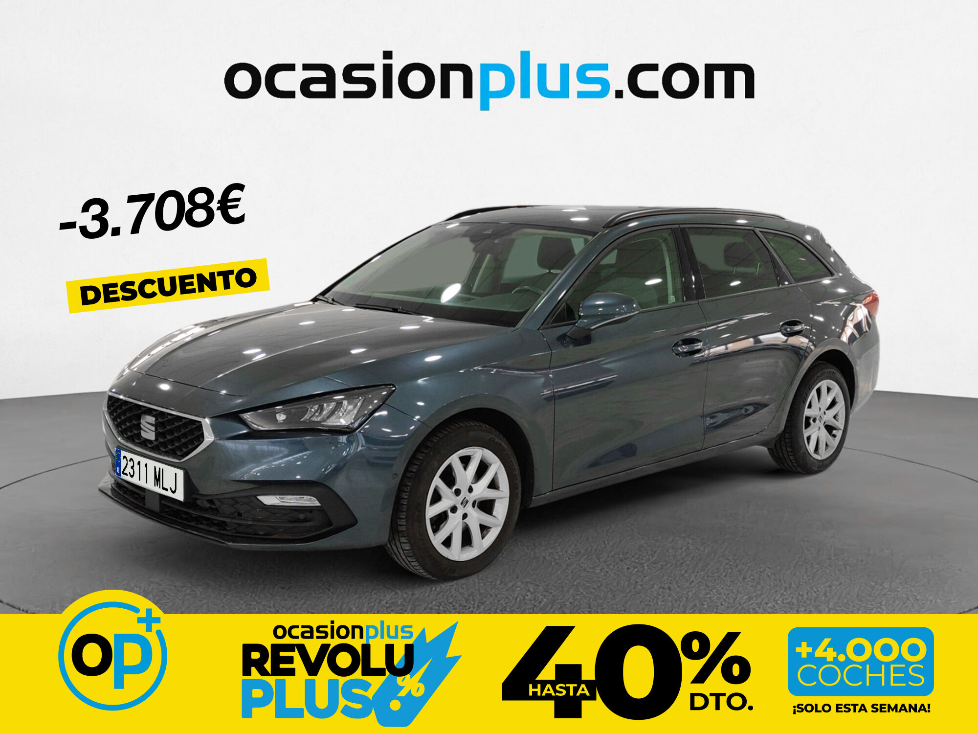 Foto del SEAT León ST 1.5 TSI S&S Style 130