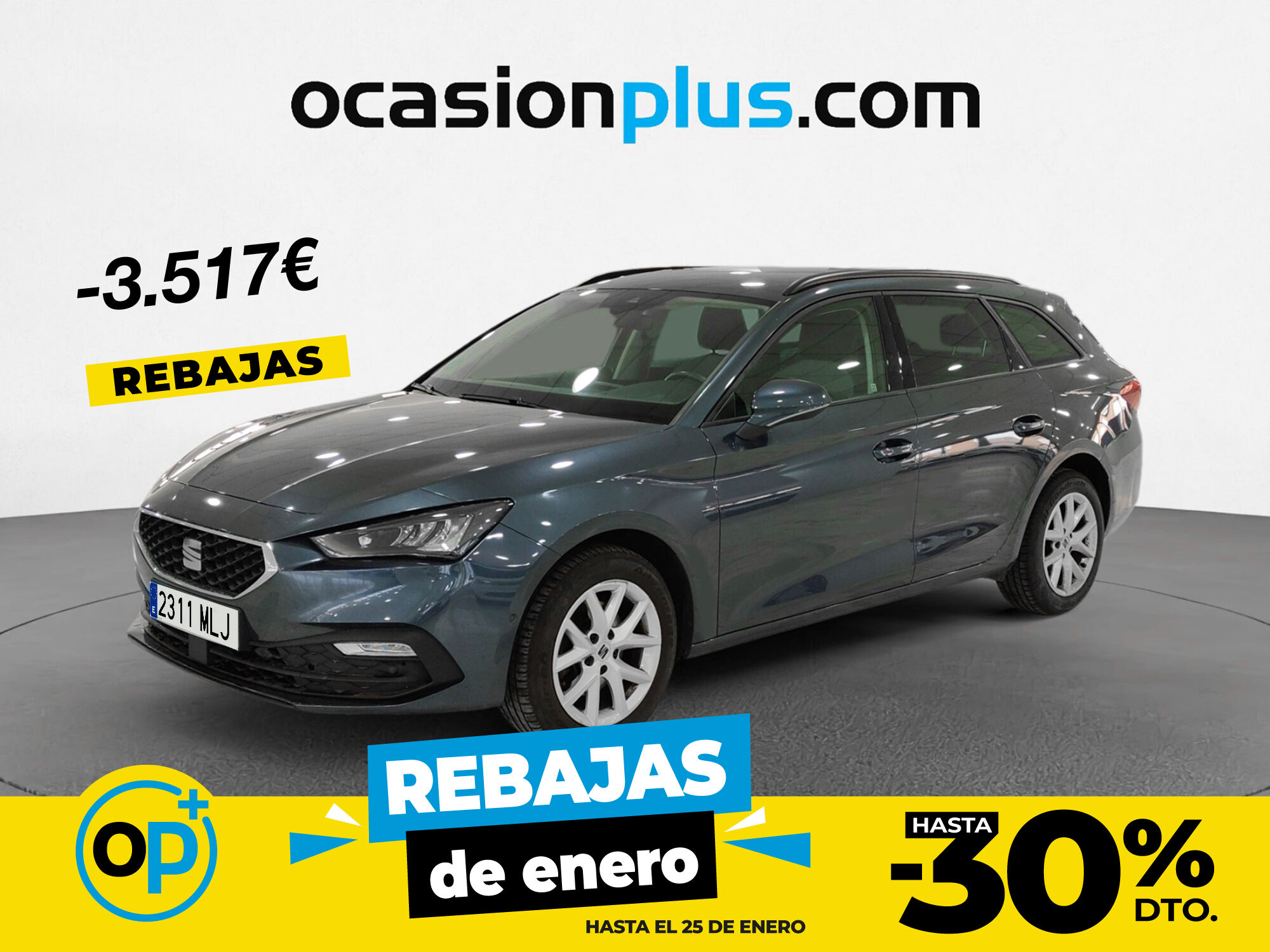 SEAT León (1.5 TSI S&S Style XL 96 kW (130 CV)) en Madrid