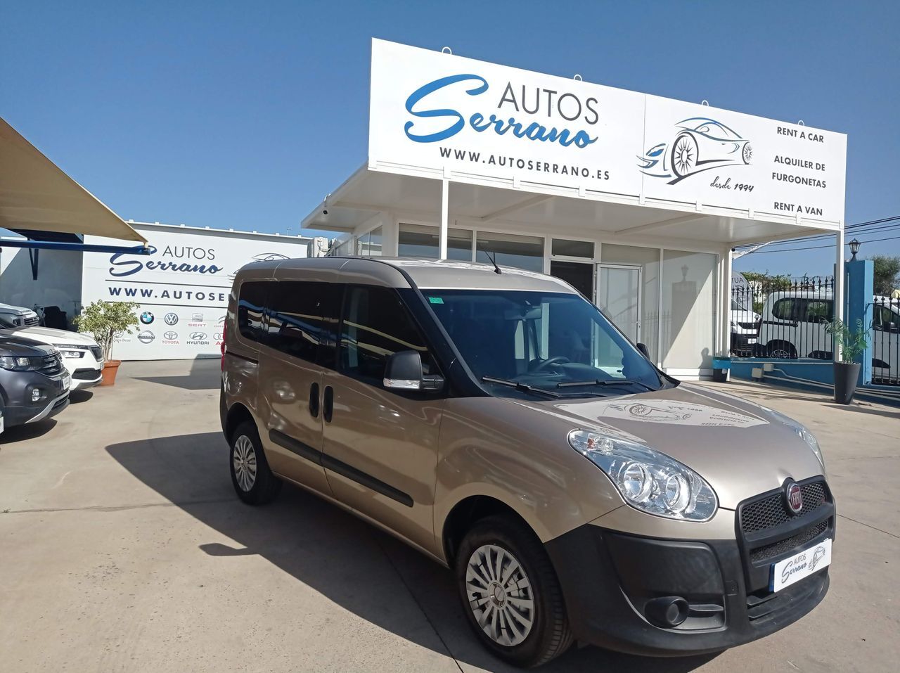 FIAT Dobló (1.3 MJT 90CV) en Málaga