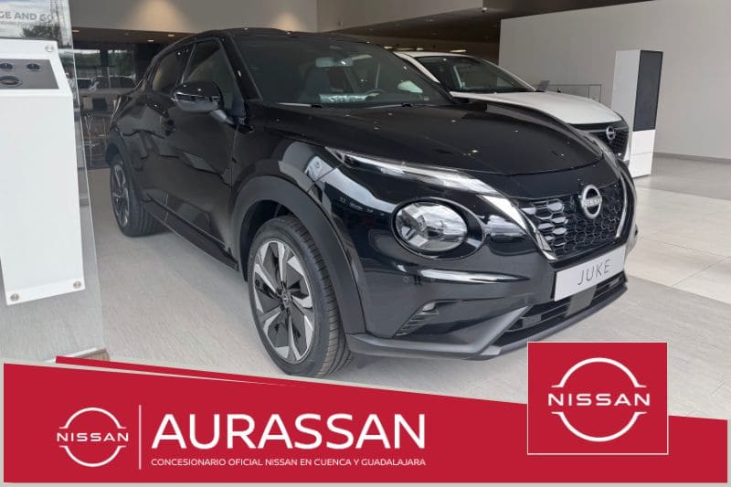 NISSAN Juke (1.6 Hybrid 105kW (145CV) N-Connecta) en Madrid
