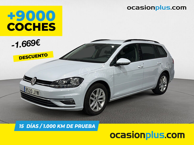 Foto del VOLKSWAGEN Golf Variant 1.4 TSI BMT Advance 125