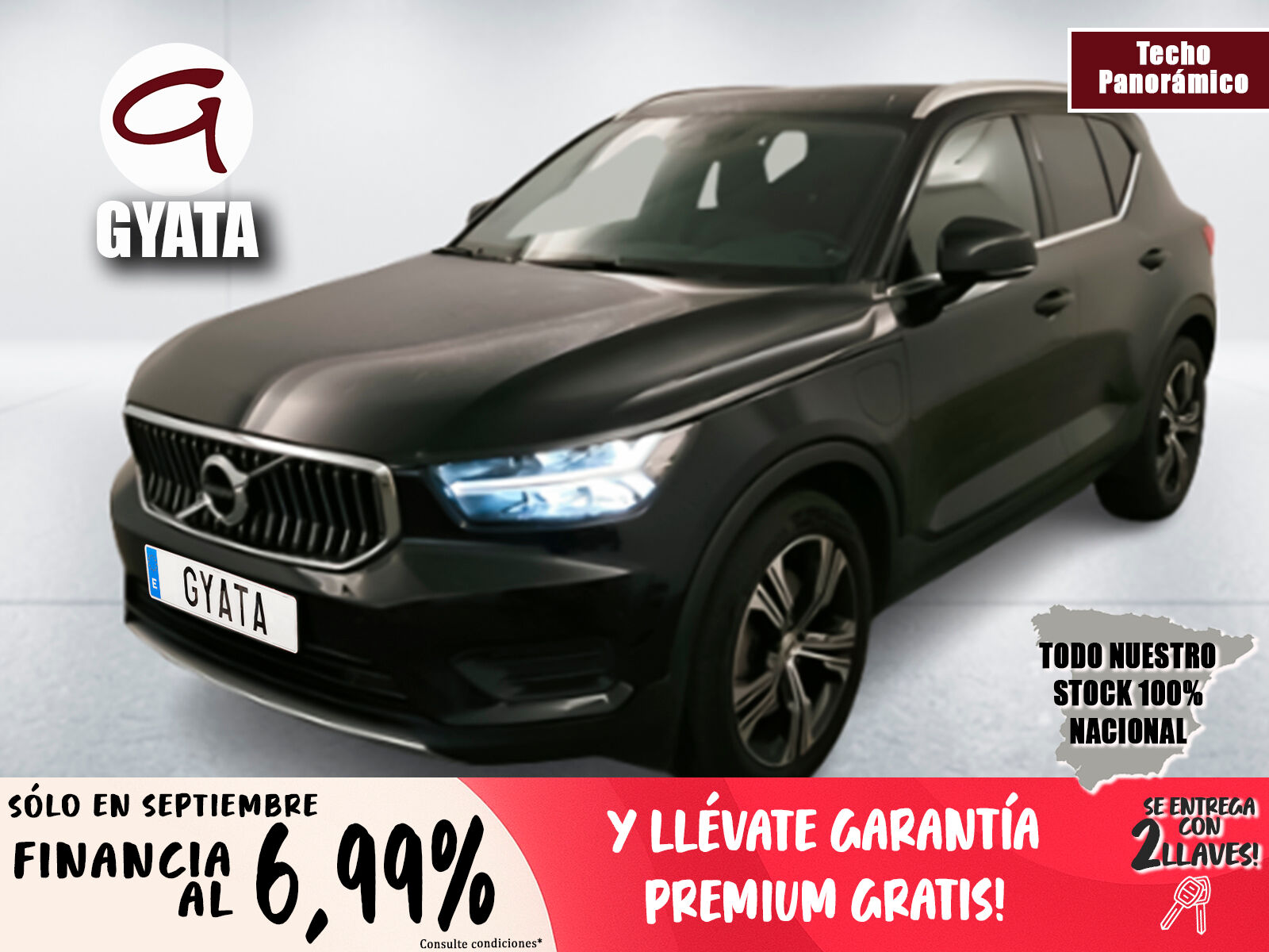 VOLVO XC40 (T5 Twin Recharge Inscription Auto 193 kW (262 CV)) en Madrid