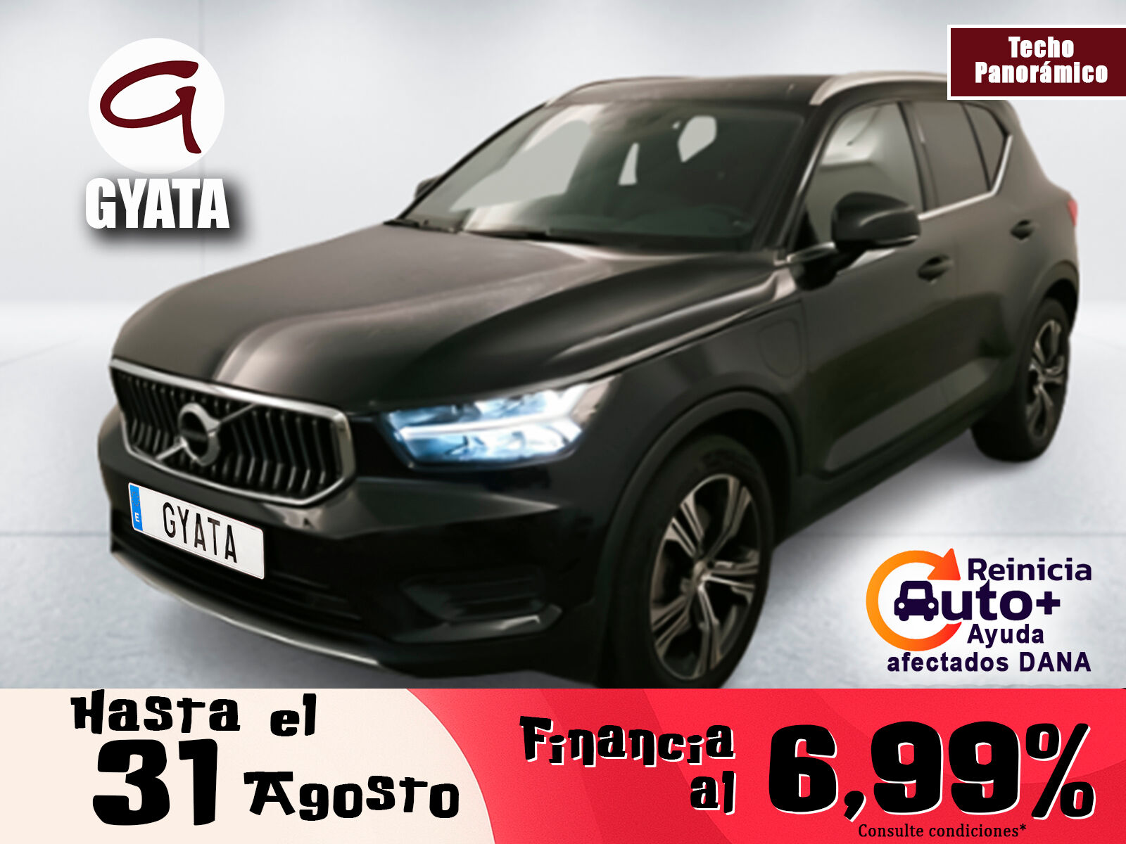 VOLVO XC40 (T5 Twin Recharge Inscription Auto 193 kW (262 CV)) en Madrid