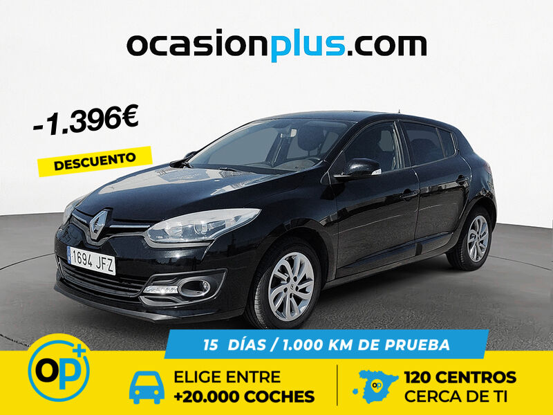 RENAULT Mégane (Business Energy dCi 70 kW (95 CV)) en Madrid