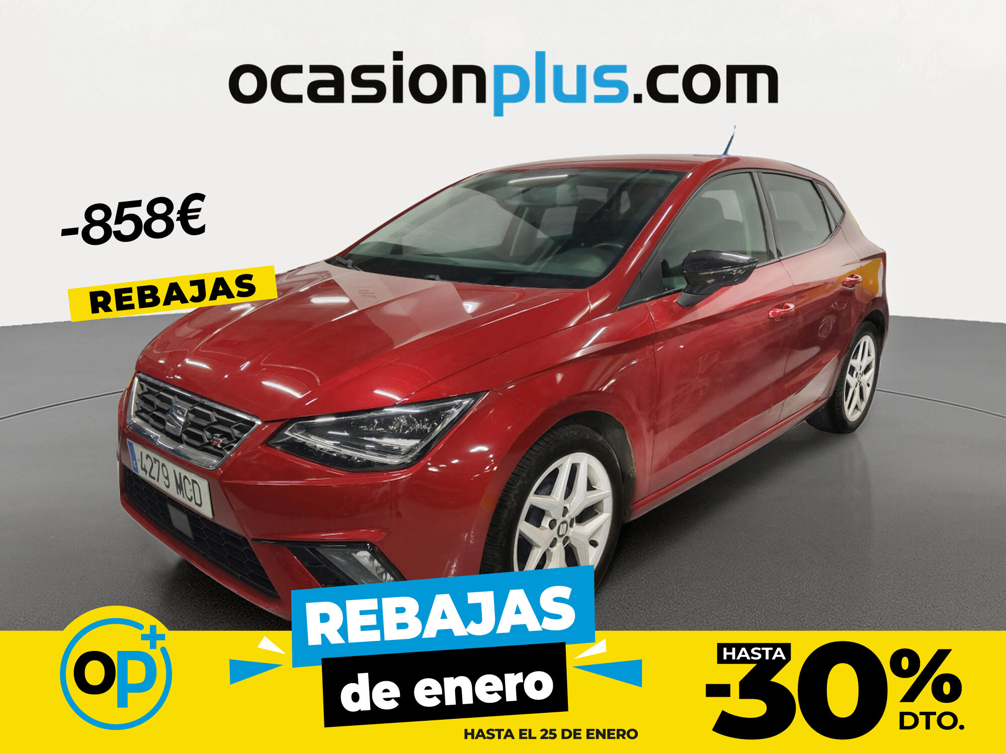 SEAT Ibiza (1.0 EcoTSI S&S Style 70 kW (95 CV)) en Madrid