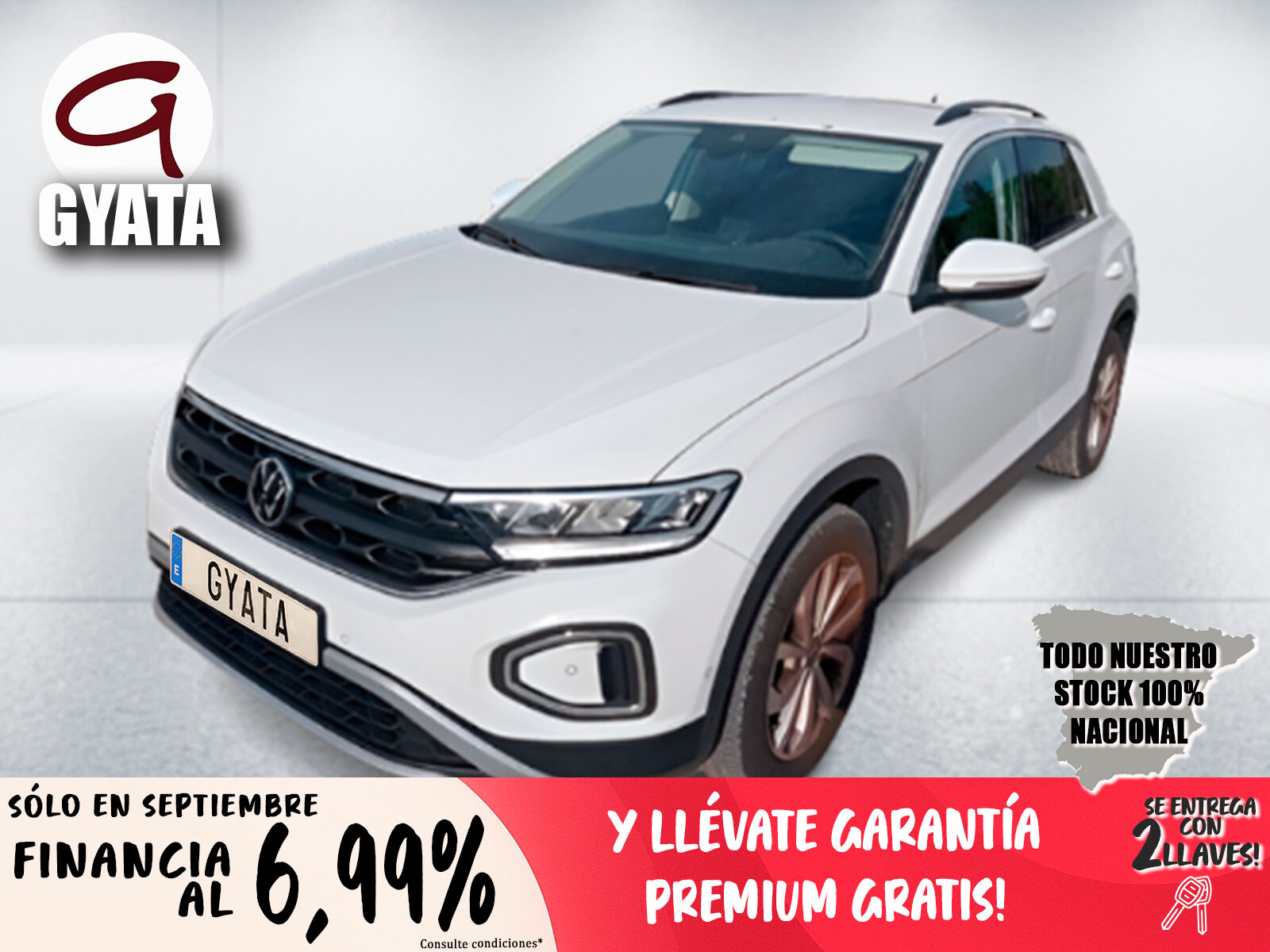 VOLKSWAGEN T-Roc (Life 2.0 TDI 85 kW (115 CV)) en Madrid
